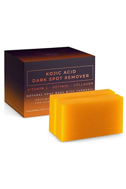 OEM Set of 2 Active Soap, Ronyes, smooth and glowing skin, with Kojic Acid, o...