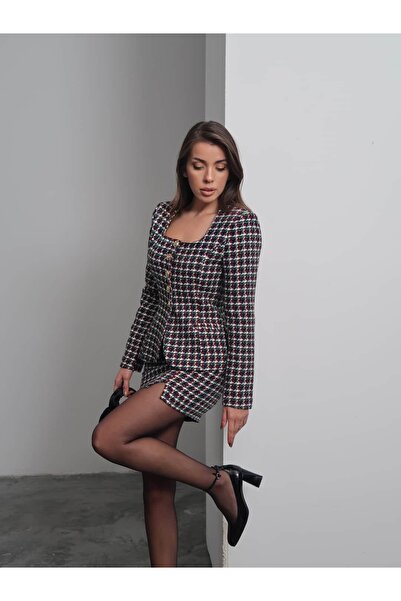 Swass Luna Button Suit Black