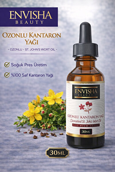 Envisha Beauty Ozonlu Kantaron Yağı 30 ML