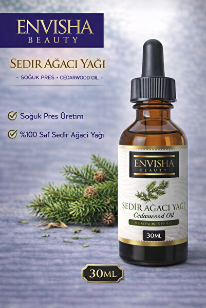Envisha Beauty Sedir Ağacı Yağı 30 ML