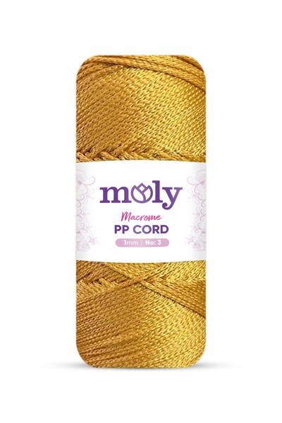 Moly Macrome 1mm No:3