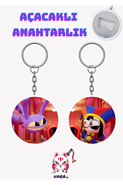 Hara Company TADC The Amazing Digital Circus Animesi Jax și Pomni Set de desc...