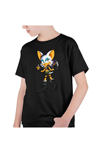 OEM Tricou Copii Baieti Tomb Raider Sonic Lara Croft Mario