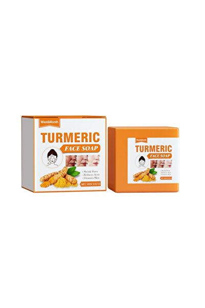 West Month Kojic acid/turmeric soap for the face,