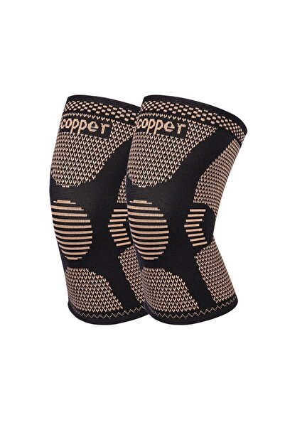 OEM Compression knee pads, Cozevdnt, Black/Brown,