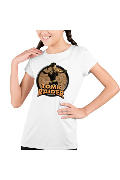 OEM Παιδικό Κορίτσι Tomb Raider Αρχαιολόγος Αίγυπτος Lara Croft Στρατιώτης T-...