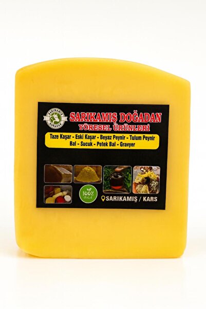 Sarıkamış Doğadan Eski Kaşar 1 Kg