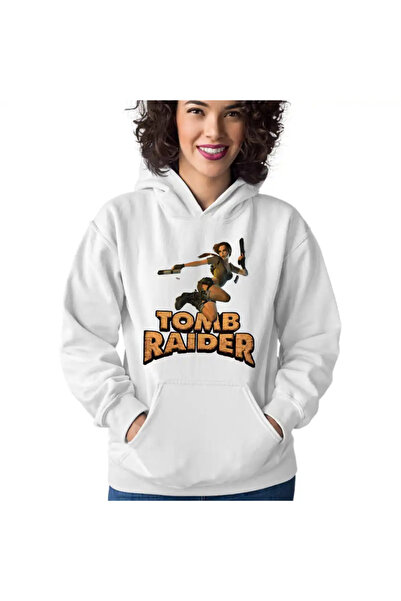 OEM Women's Sweatshirt Tomb Raider Legend Lara Croft Jungle