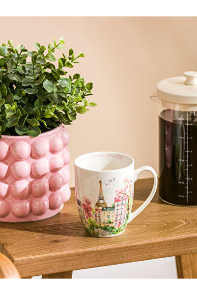 LC Waikiki Rmz Gi̇yi̇m Farkiyla Ba Printed Orselen Mug 320 ml