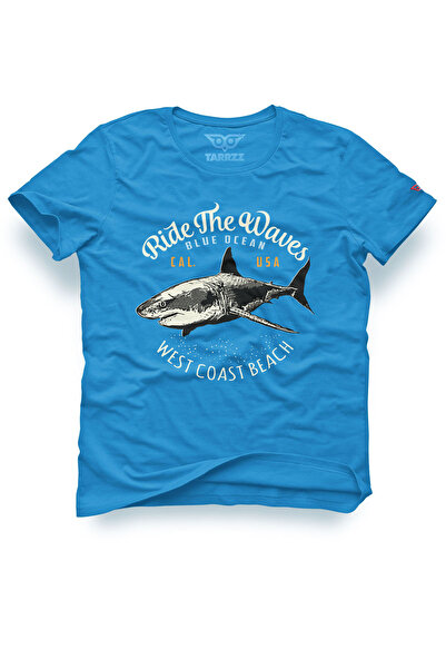 Tarrzzcom Unisex Design Tshirt Los Angeles Coast Printed Design T-Shirt