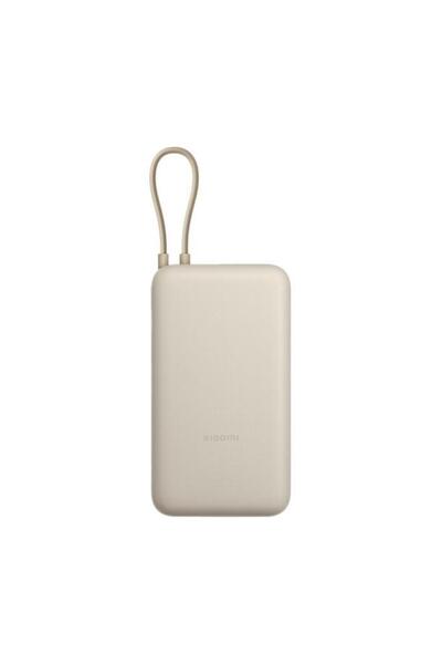 Torima Redmi 33W 20.000Mah Krem Powerbank USB ve USB-C Portu ve USB-C Entegre...