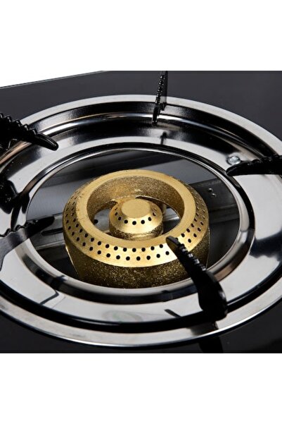 stuffix Gas stove with glass hob and 3 burners, LPG supply Stuffix® cylinder