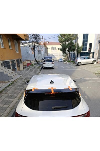 DEMİRTUNİNG RENAULT CLİO 4 PARLAK SİYAH BOYALI FİBER SPOİLER KANAT RÜZGARLIK