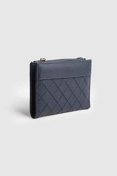 Store Brase Model Shiny Useful Women's Leather Wallet