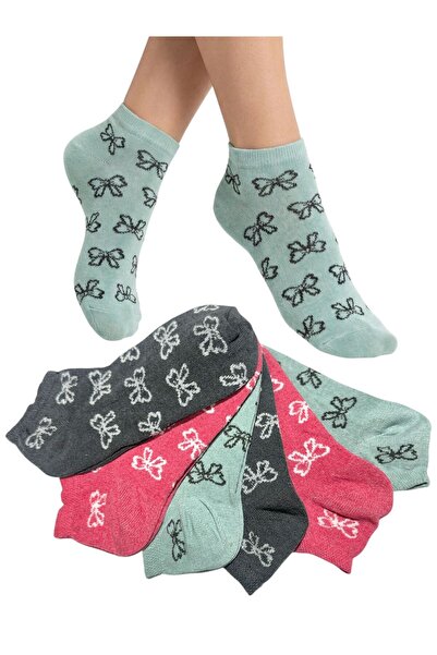 BYNDRSOCKS 6 perechi de ciorapi de bumbac pentru femei