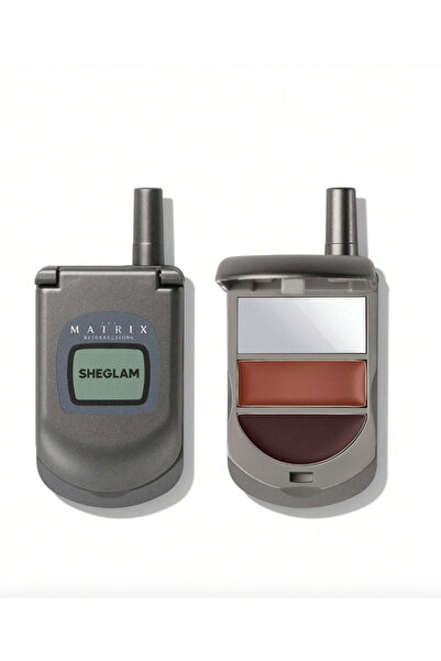 SHEGLAM The Matrix Resurrections | Going Digital Two-Tone Blush