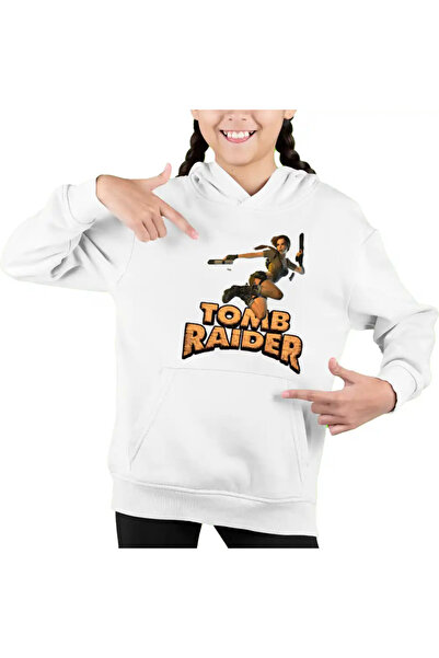 OEM Tomb Raider Legend Lara Croft Jungle Kids Girls Sweatshirt