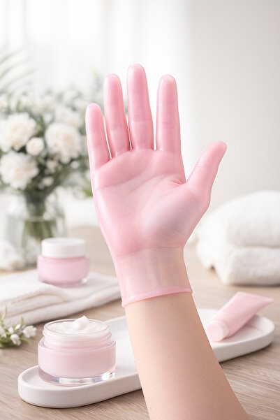 homvira 🌸 Silikon El Bakım Eldiveni 🌸