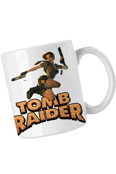 OEM Mug Tomb Raider Legend of Lara Croft Jungle