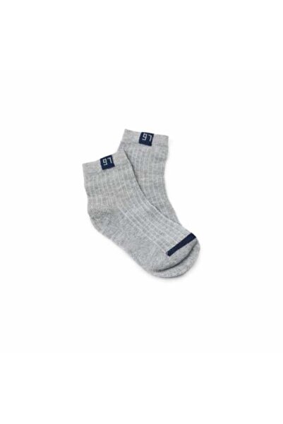 genric Plain Gray Socks