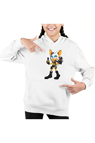 OEM Kids Girls Tomb Raider Sonic Lara Croft Mario Sweatshirt