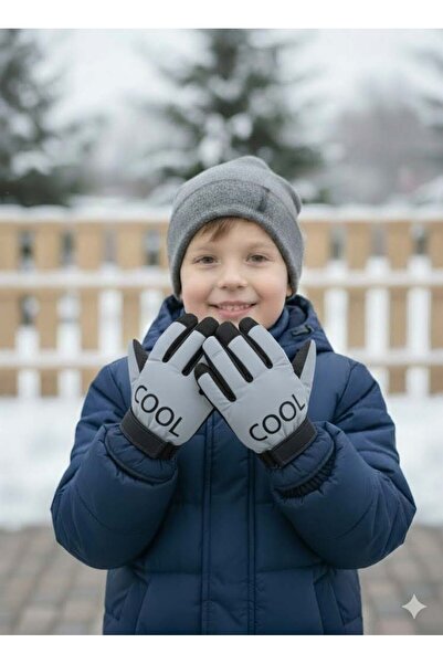 MİNİKO KİDS Ki̇tti̇ 422-0017 Children 9-14 Snow Ski Gloves