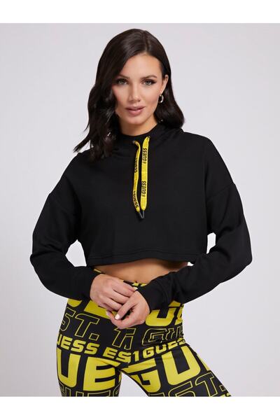 Guess Hanorac/Hanorac (V2YQ03KL002-JBLK) Femei