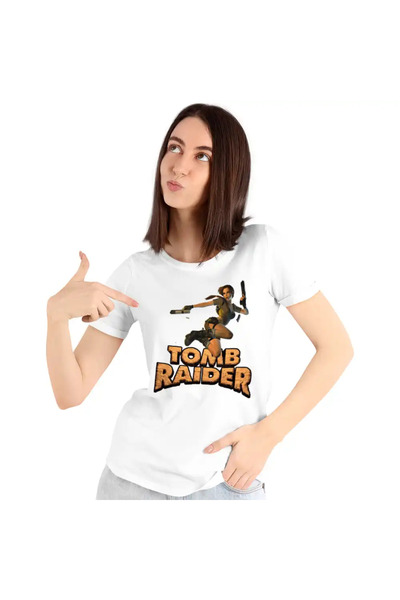 OEM Tomb Raider Legend Lara Croft Jungle Women's T-Shirt