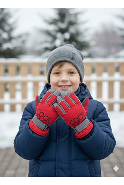 MİNİKO KİDS Ki̇tti̇ 422-0017 Children 9-14 Snow Ski Gloves