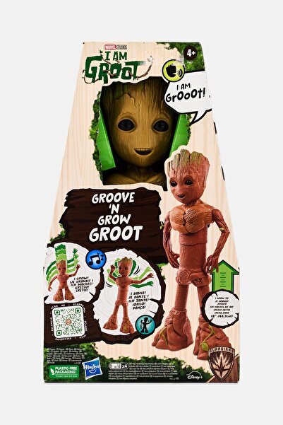 Marvel Studios I Am Groot Groove N Grow Groot