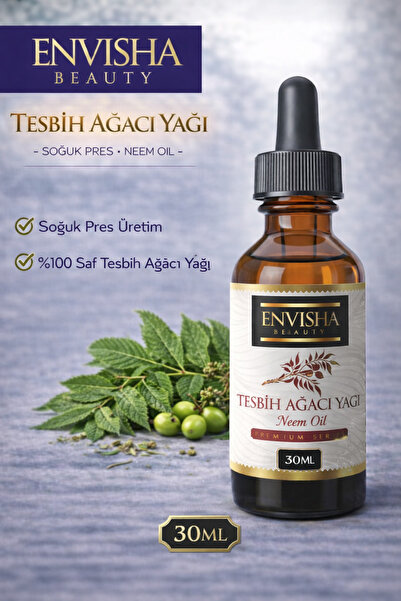 Envisha Beauty Tesbih Ağacı Yağı 30 ML Neem Seed Oil