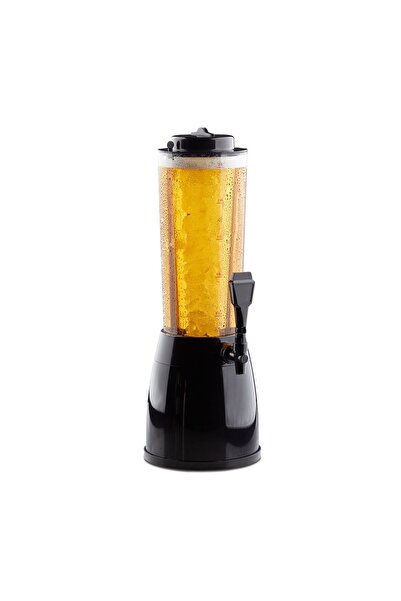 Relaxdays Dispenser for beer or any type of drink, with cooling tube, Relaxda...