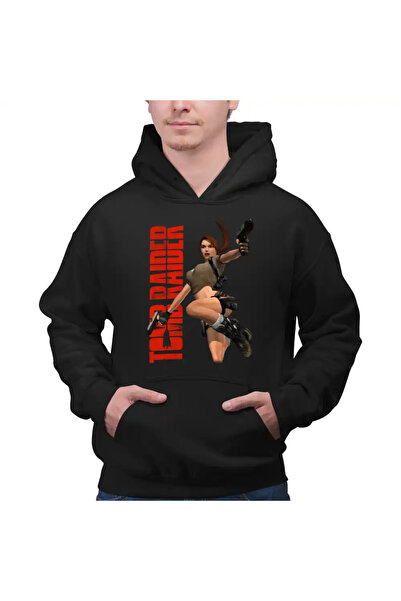 OEM Tomb Raider Lara Croft Mission Impossible Hoodie