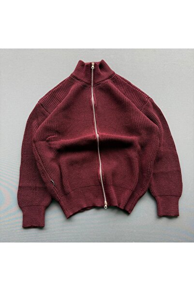 Beylerce Zippered Thessaloniki Knitwear Jacket