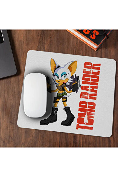 OEM Mousepad Tomb Raider Sonic Lara Croft Mario