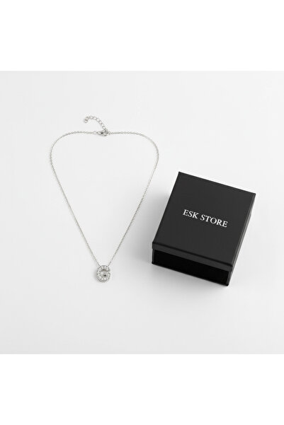 NO BRAND Minimal Harfli Kolye “G”