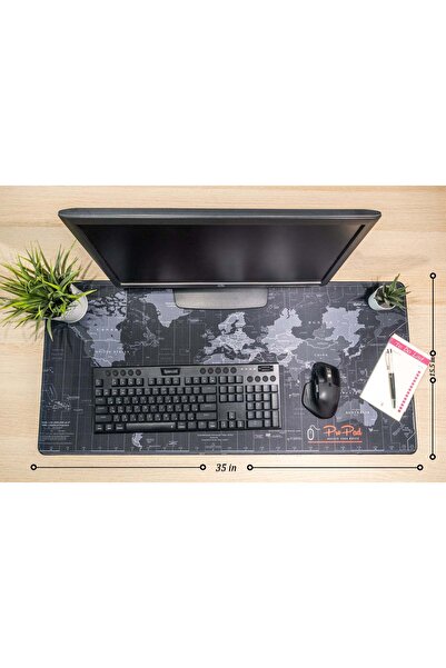 PRO Propad Atlas – World Map XL Desk Mat