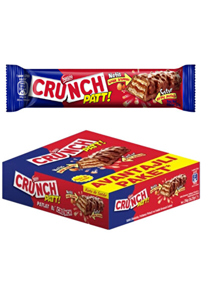 Nesquik Nestle Crunch Sütlü Çikolatalı Patlamış Pirinçli Ve Fındık Kremalı Go...