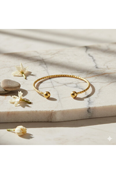 Sevil Gülgün Atelier سوار مصنوع يدويًا بتصميم سلك كريستالي من النحاس النقي - ...