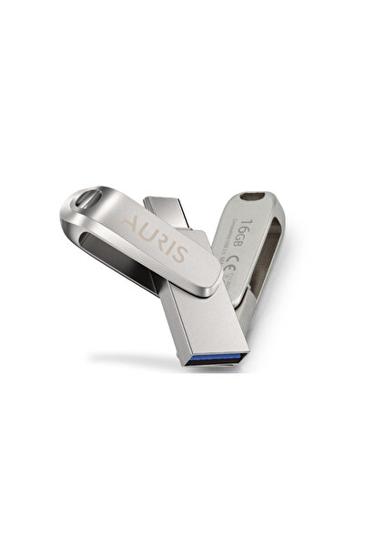 Auris OT01 16GB Type-C USB Bellek - USB Flash Drive