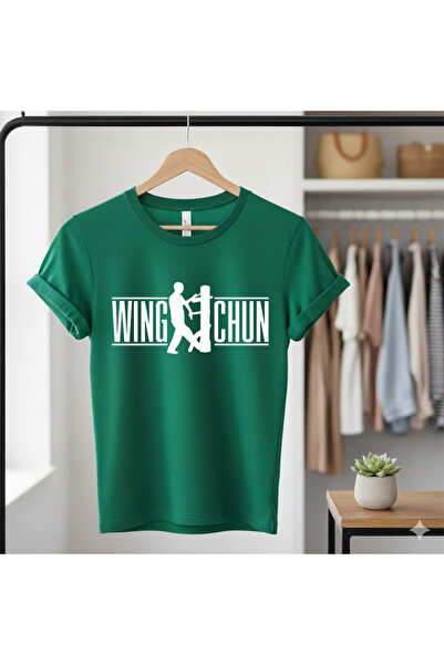 MAGORS Kung-Fu Sports Printed 100% Cotton Short Sleeve Regular Fit T-Shirt