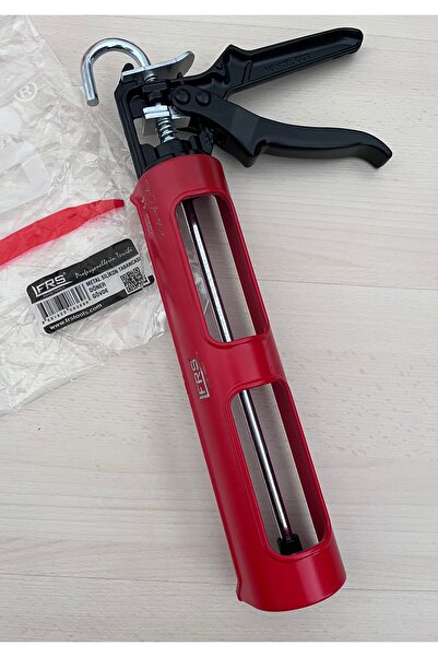 Frs Metal Silikon Tabancası Döner Gövdeli Profesyonel Model (KOD 254)