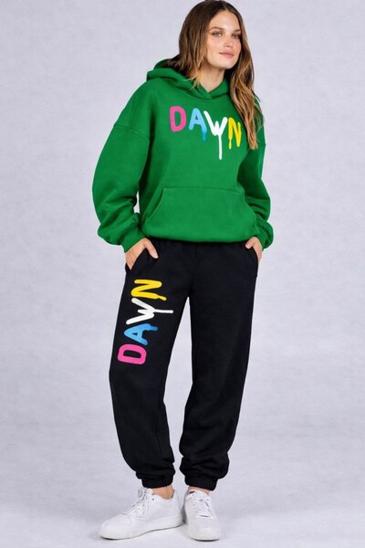 bellanova Full Outfit Set for Men: Hooded Sweatshirt, Stylish Jacket,