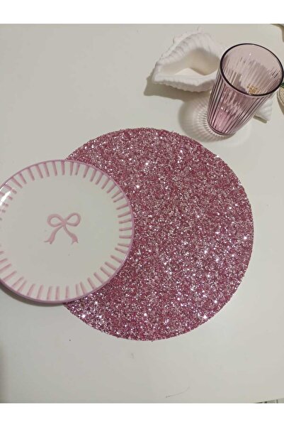 Rose bloome American Service Pink 6-Person Supla (or Table)