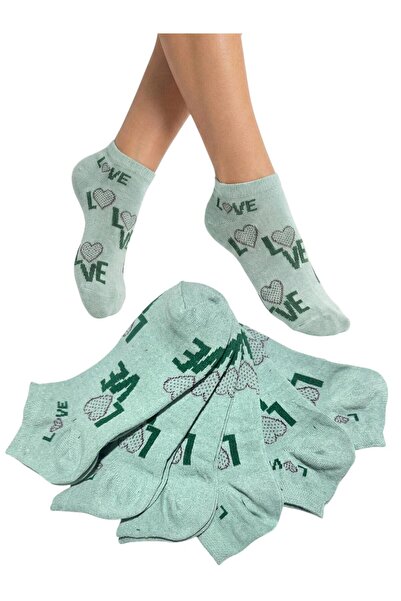 BYNDRSOCKS 6 perechi de ciorapi de bumbac pentru femei