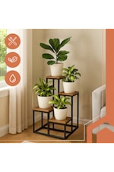 Galaxia ® Suport pentru plante, raft cu 10 rafturi pentru plante, stabil și d...