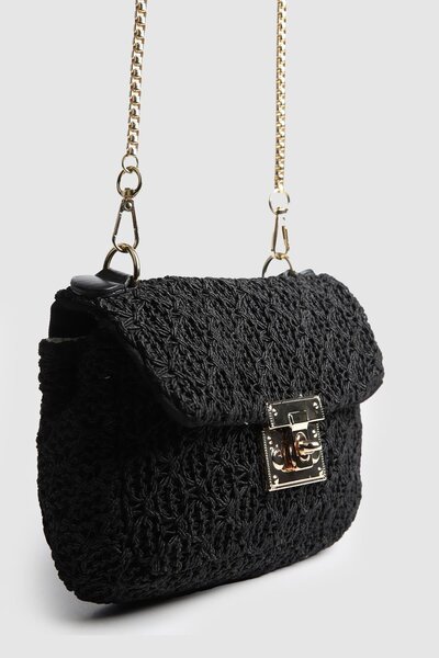 Store Belize Model Women's Knitted Strap Bag