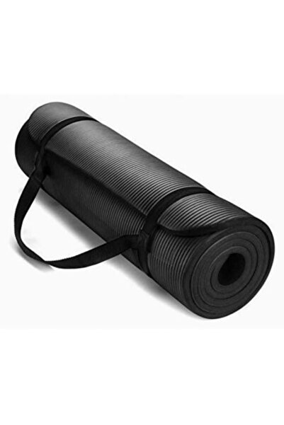 MY LIFE FITNESS سجادة تمارين اليوجا (أسود)
