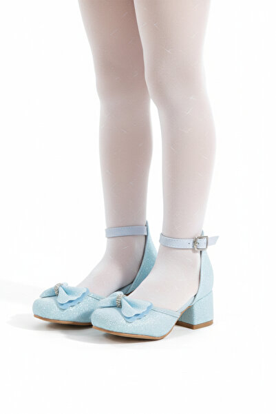 markasende Luna Girls' Bow Shoes
