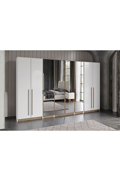 Doressa Lucca 8 Kapılı Gardırop